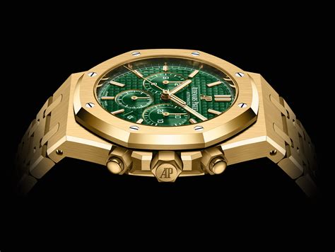 audemars piguet green oak.